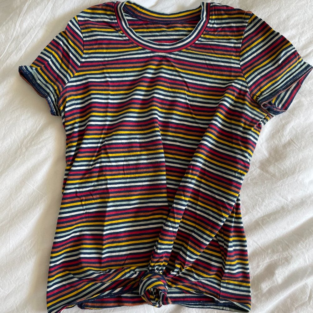 Madewell Tie Tee